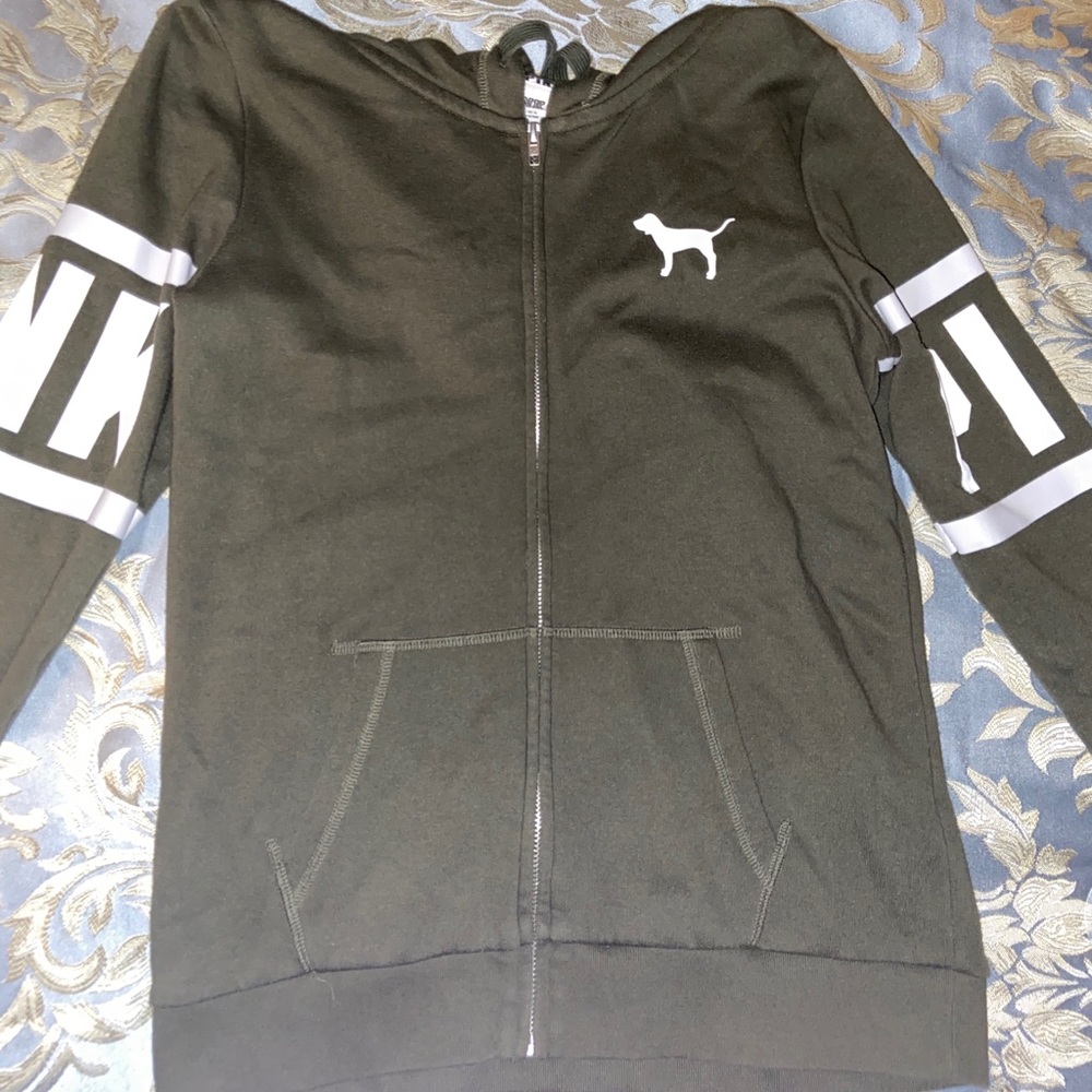 Victoria Secret Pink Zip Up Hoodie